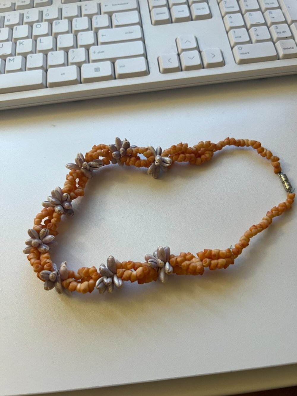 Beachy Shell Necklace - Picture 3 of 4